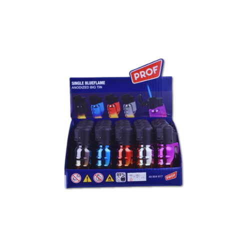 Prof Anodized Big Tin Blue Flame DL-20