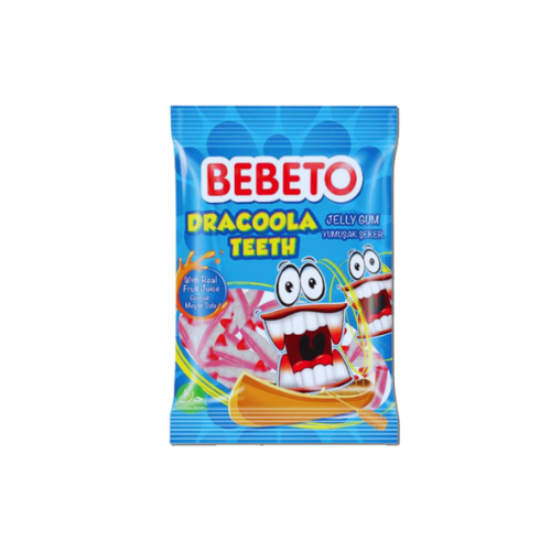 Bebeto Dracula Teeth                              80g x12