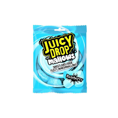 Juicy Drop Mallows Rasberry 100g x20