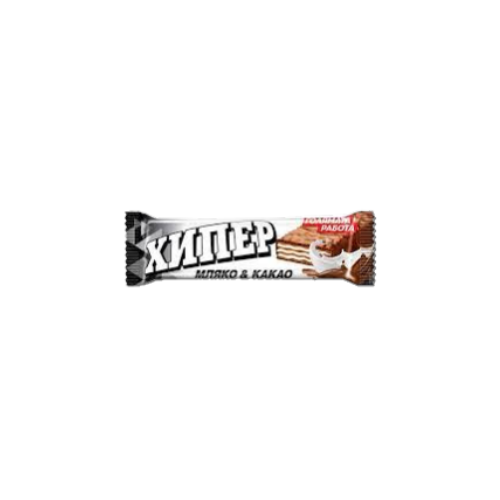 Hyper Milk&Choco 25x50gr