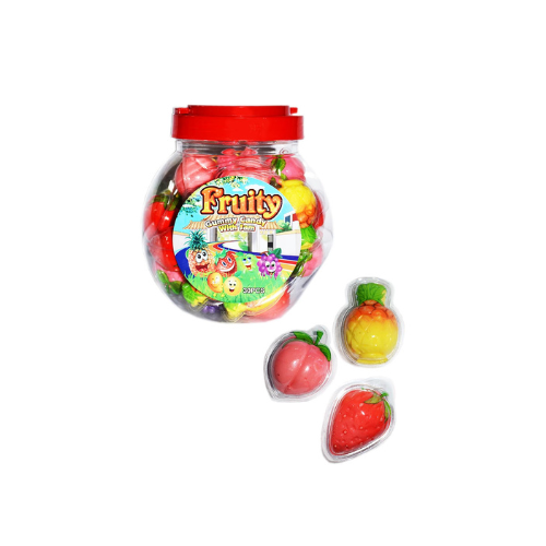 3D Gummy Candy (frukt) 30x18gr