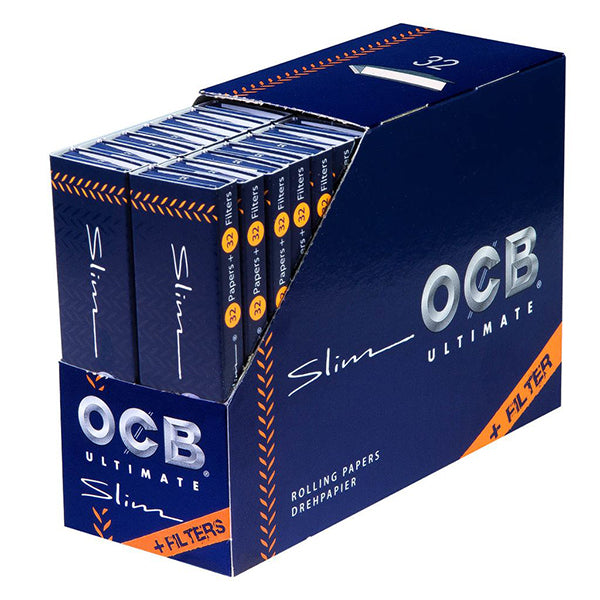 OCB med filter Blå 32-pack