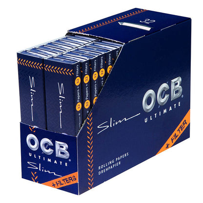 OCB med filter Blå 32-pack