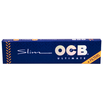 OCB med filter Blå 32-pack