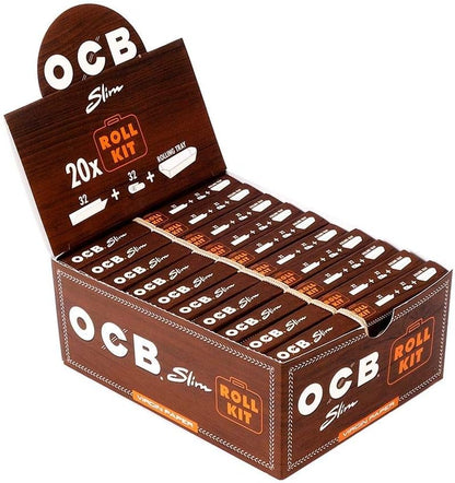 OCB VIRGIN SLIM ROLL KIT(20st)