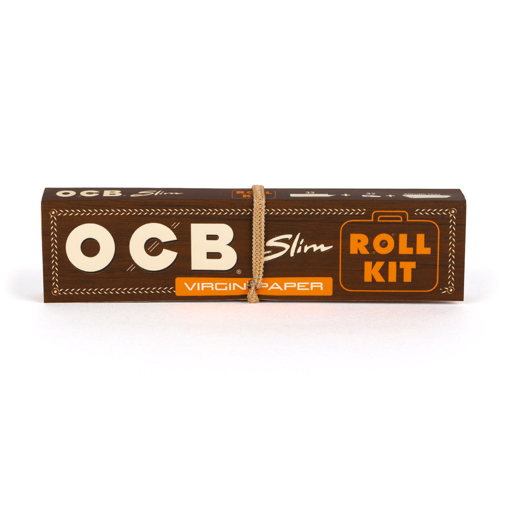 OCB VIRGIN SLIM ROLL KIT(20st)