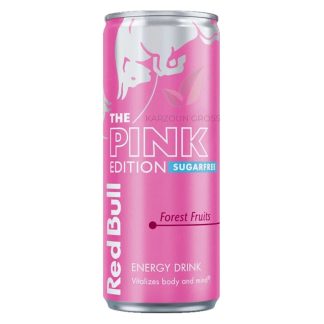 Red Bull Pink 12x250ml (ink pant)