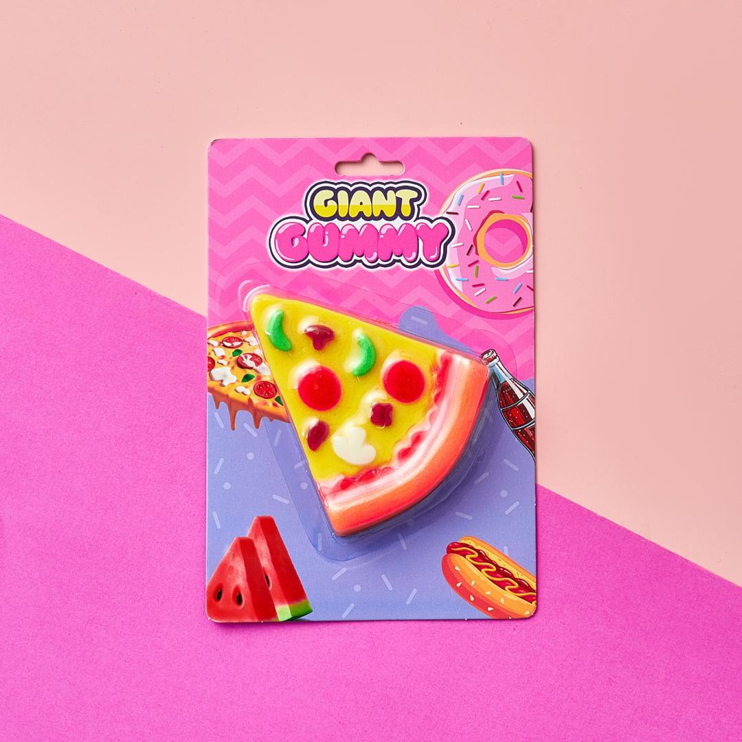 Giant gummy candy (pizza) 1*13*150gr