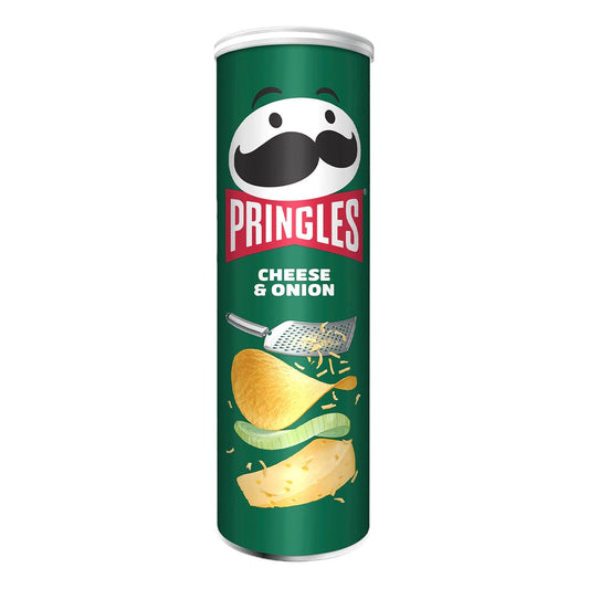 Pringles Cheese & Onion 165g 19-p