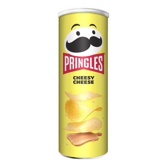 Pringles Cheesy Cheese 165g 19-p
