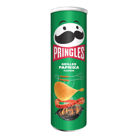 Pringles Grillad Paprika 165g 19-p