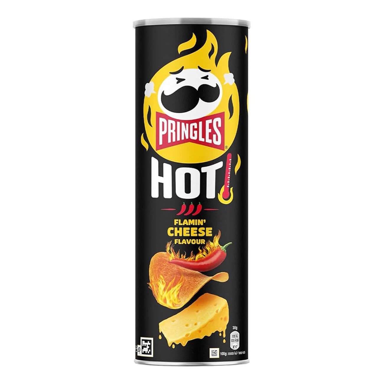 Pringles Hot Flamin' Cheese 160g 19-p