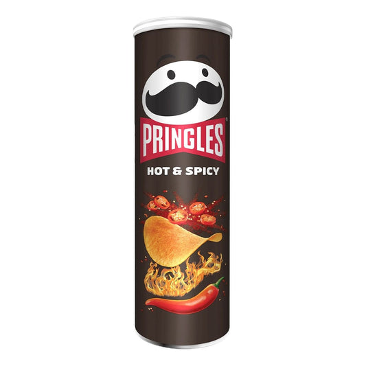 Pringles Hot & Spicy 165g 19-p