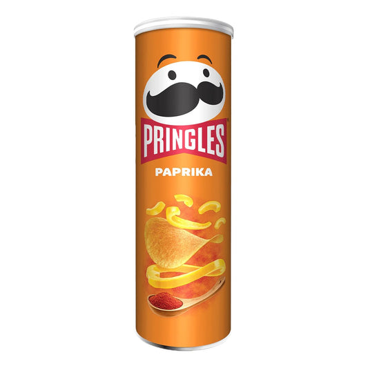 Pringles Paprika 165g 19-p