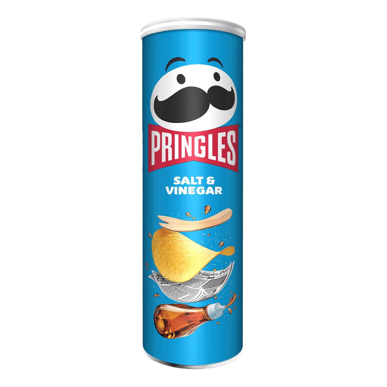 Pringles Salt & Vinegar 165g 19-p