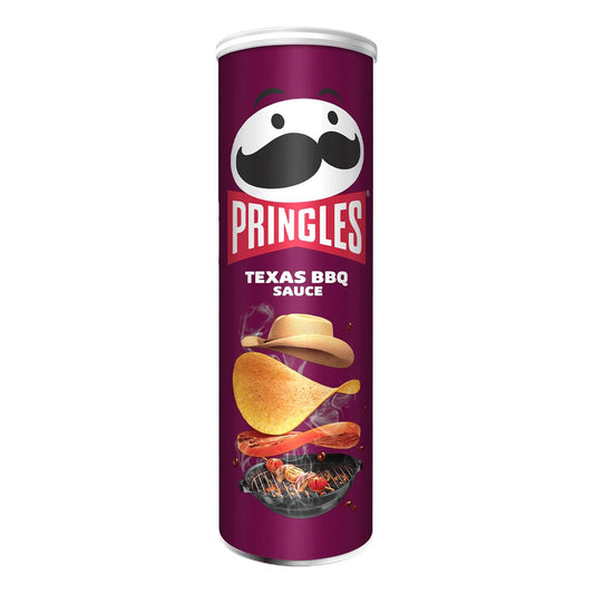 Pringles Texas BBQ Sauce 165g 19-p