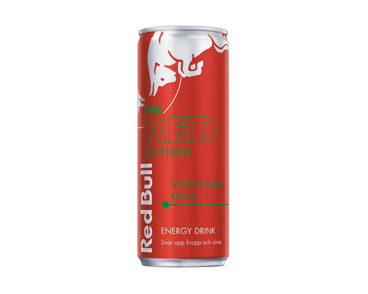 Red Bull Vattenmelon 24x250ml (ink pant)