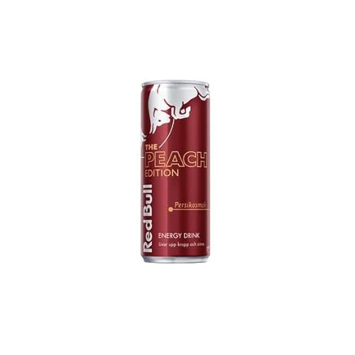 Red Bull Peach 12x250ml (ink pant)