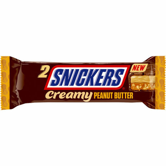 Snickers Creamy Peanut Butter 24x36,5g