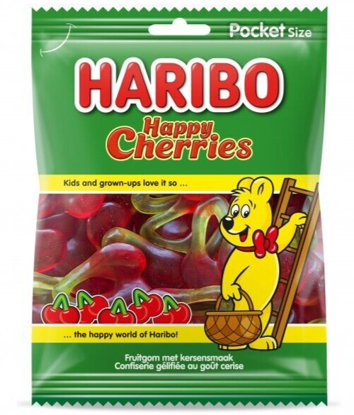 HARIBO Happy Cherries (Halal) 100g